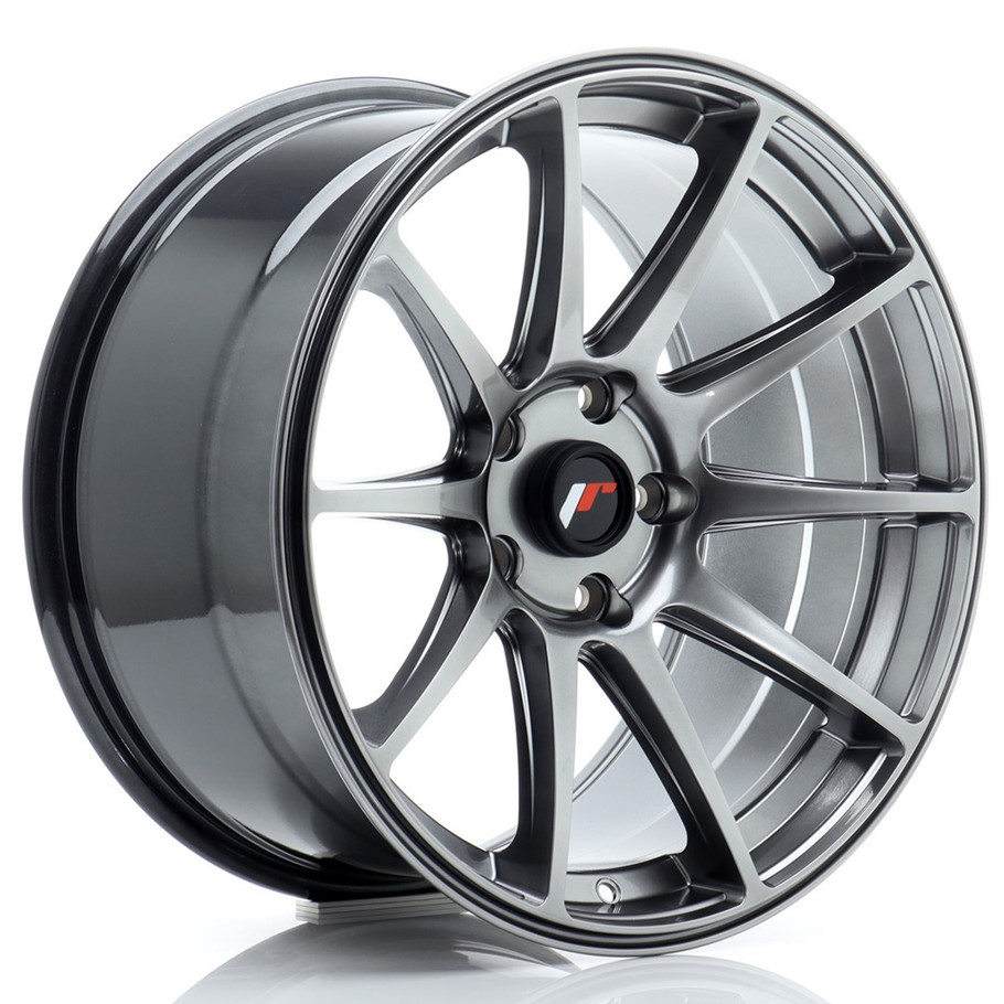 JR Wheels JR11 18x9.5 ET30 5x120 72.6mm Hyper Black