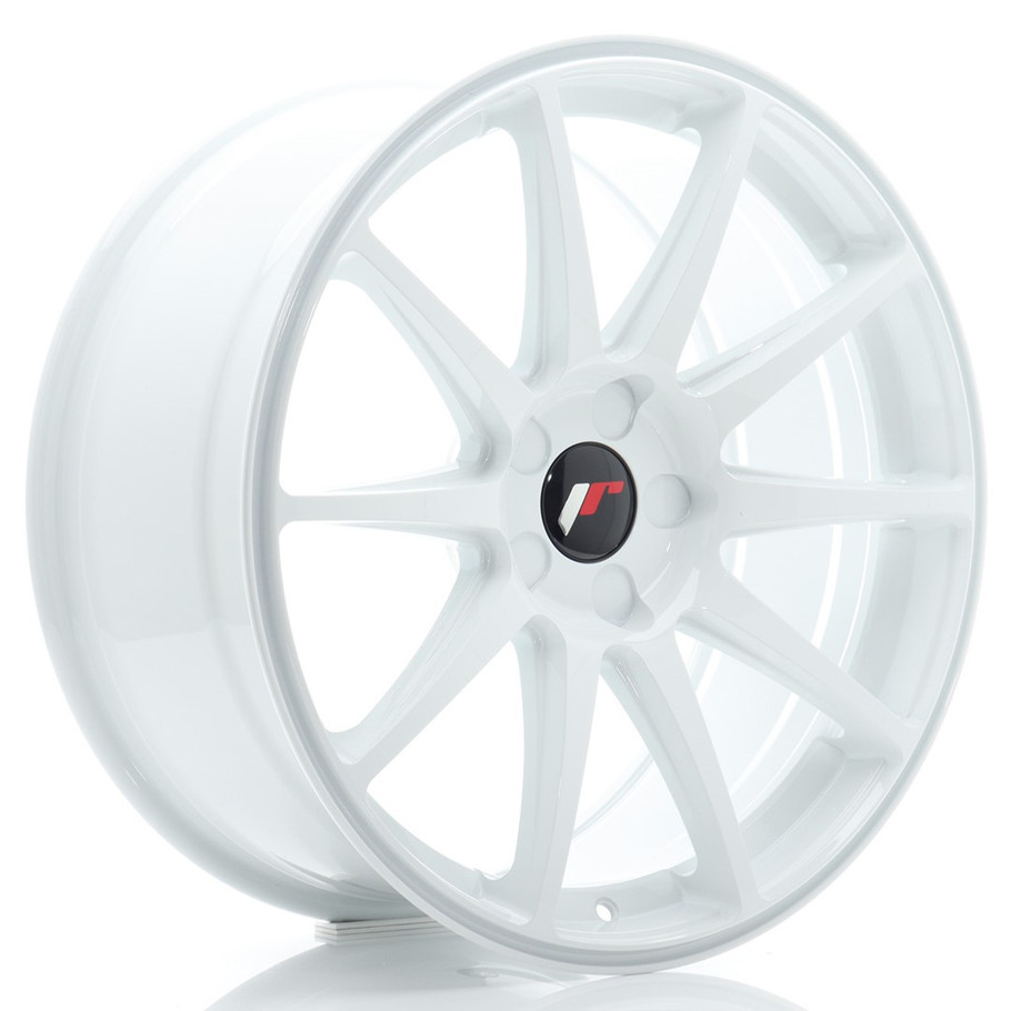 JR Wheels JR11 19x8.5 ET20-42 5H Blank White