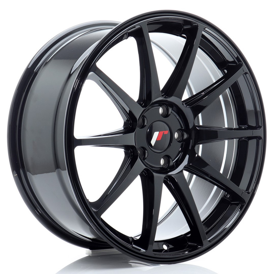 JR Wheels JR11 19x8.5 ET35 5x120 72.6mm Gloss Black