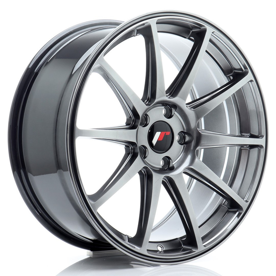 JR Wheels JR11 19x8.5 ET42 5x114.3 67.1mm Hyper Black