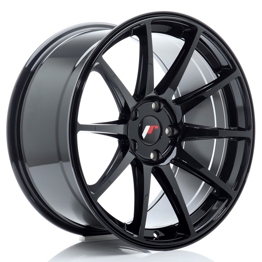 JR Wheels JR11 19x9.5 ET35 5x112 66.6mm Gloss Black