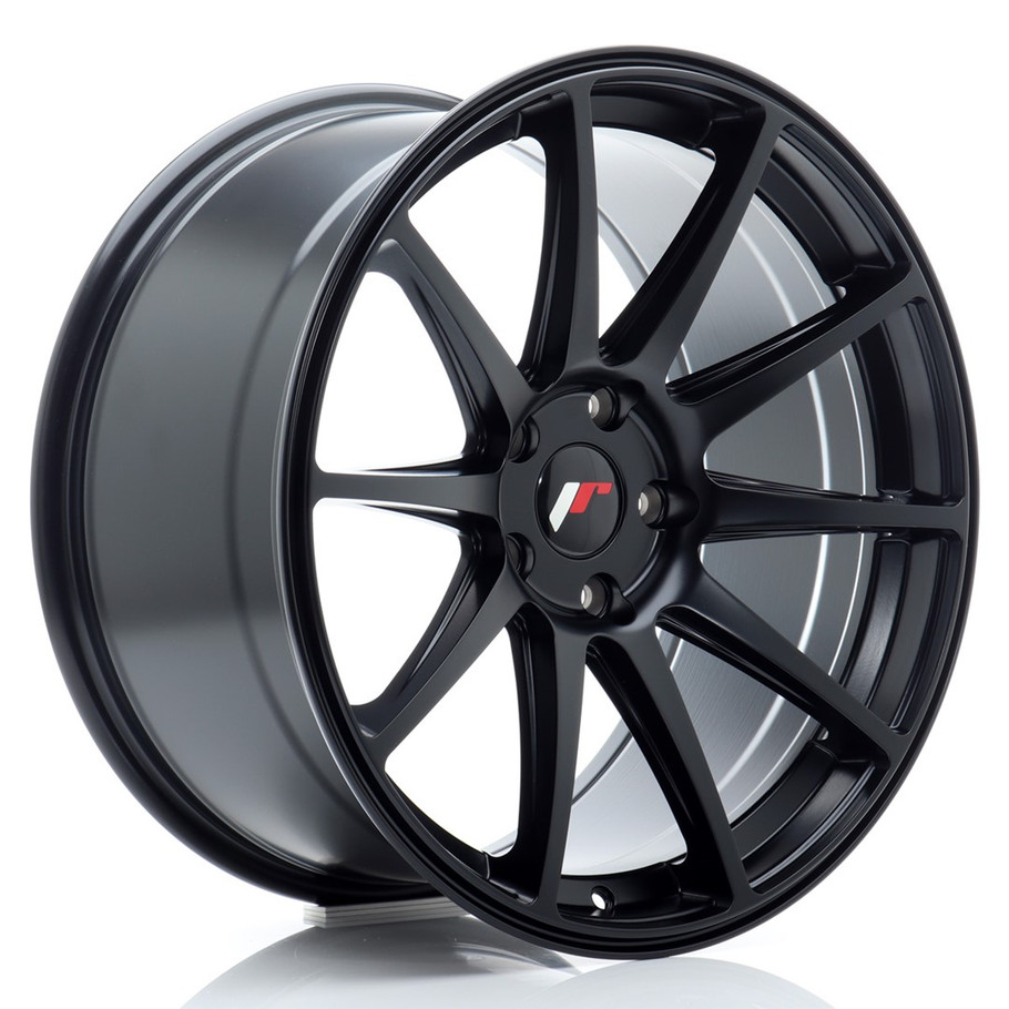 JR Wheels JR11 19x9.5 ET35 5x112 66.6mm Matt Black