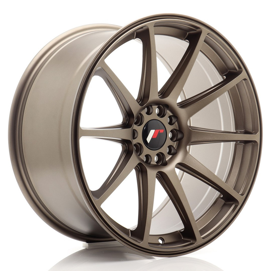 JR Wheels JR11 19x9.5 ET35 5x112/114.3 Matt Bronze