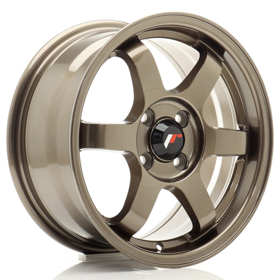 JR Wheels JR3 15x7 ET25 4x100 67.1mm Bronze