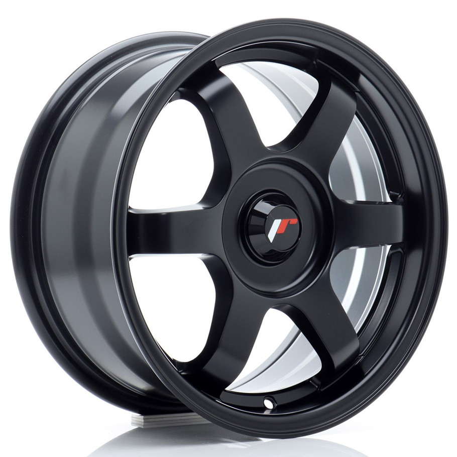 JR Wheels JR3 15x7 ET25-42 CUSTOM PCD 67.1mm Matt Black