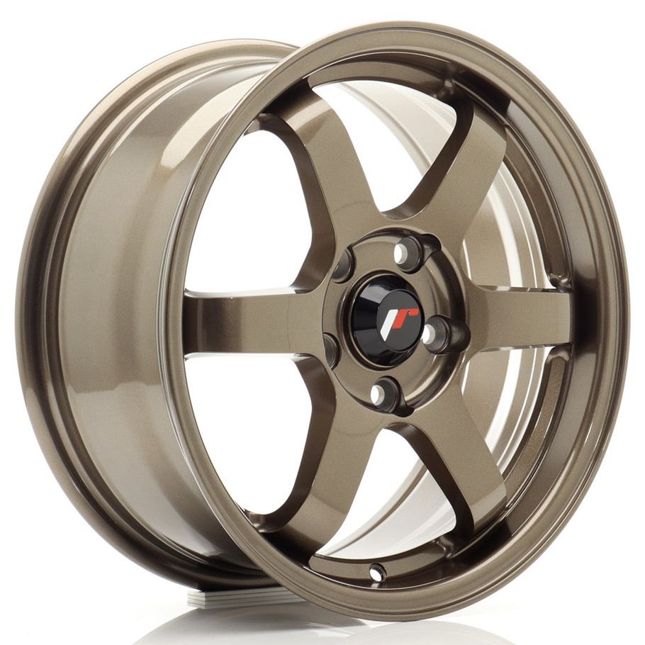 JR Wheels JR3 16x7 ET25 4x100 67.1mm Bronze