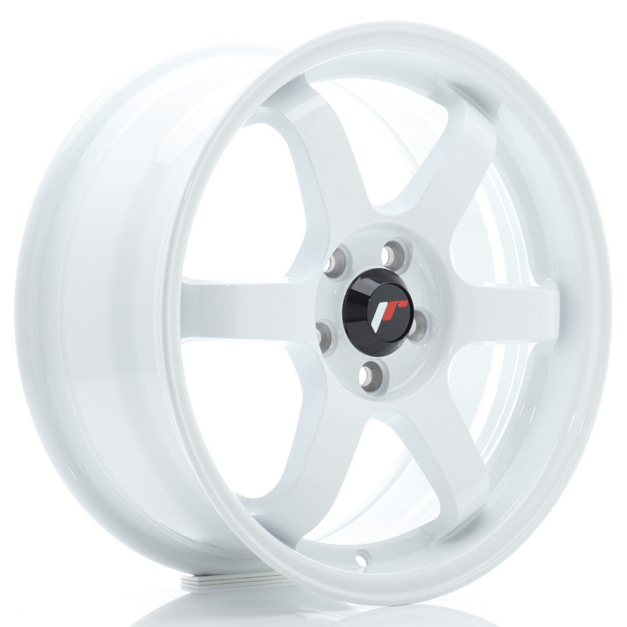 JR Wheels JR3 16x7 ET40 4x100 67.1mm White