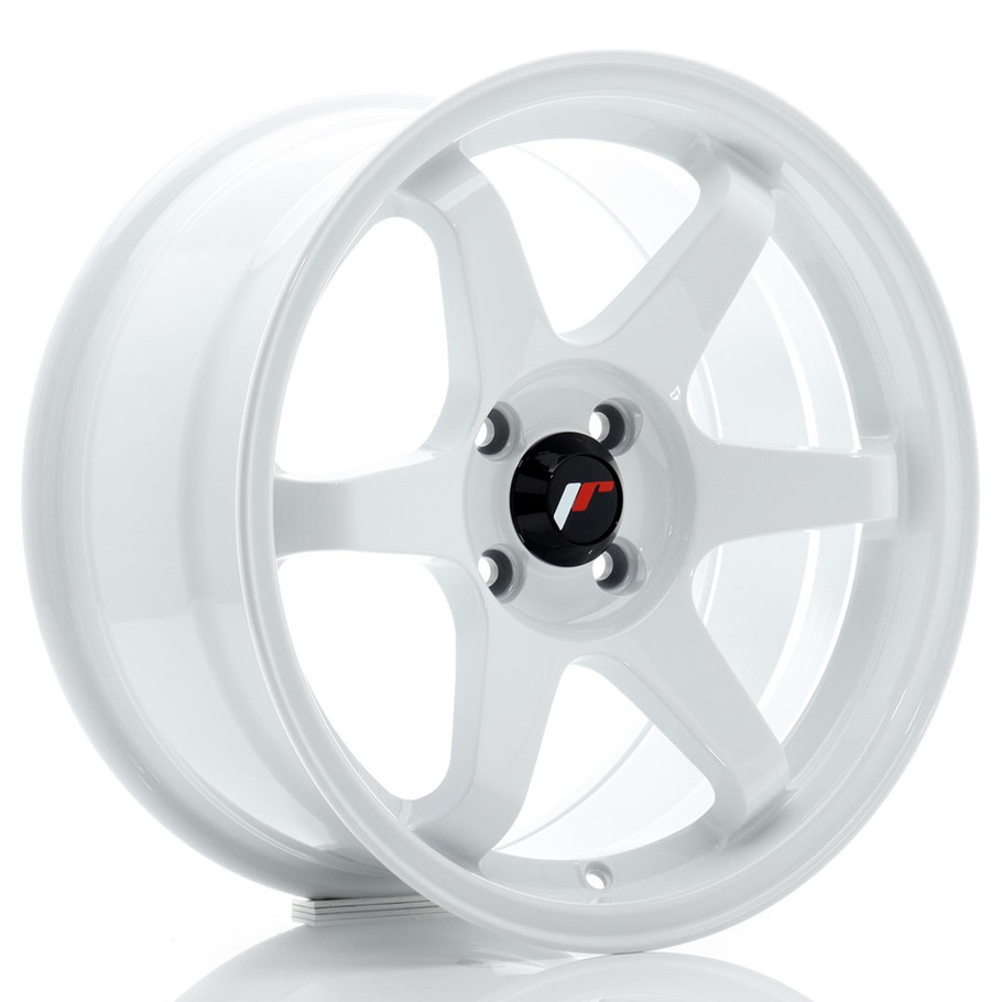 JR Wheels JR3 16x8 ET25 4x100 67.1mm White