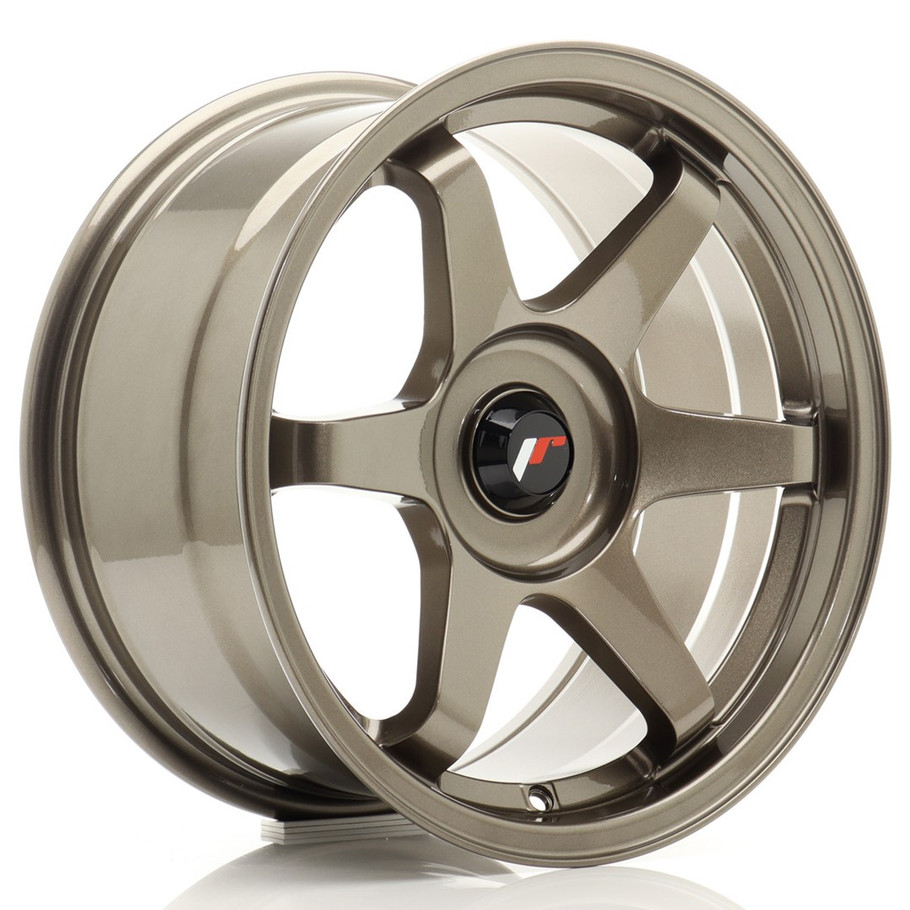 JR Wheels JR3 16x8 ET25 CUSTOM PCD 67.1mm Bronze