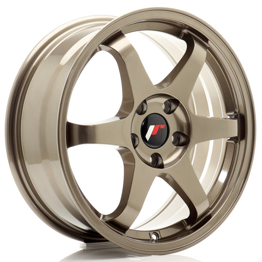 JR Wheels JR3 17x7 ET40 4x100 67.1mm Bronze