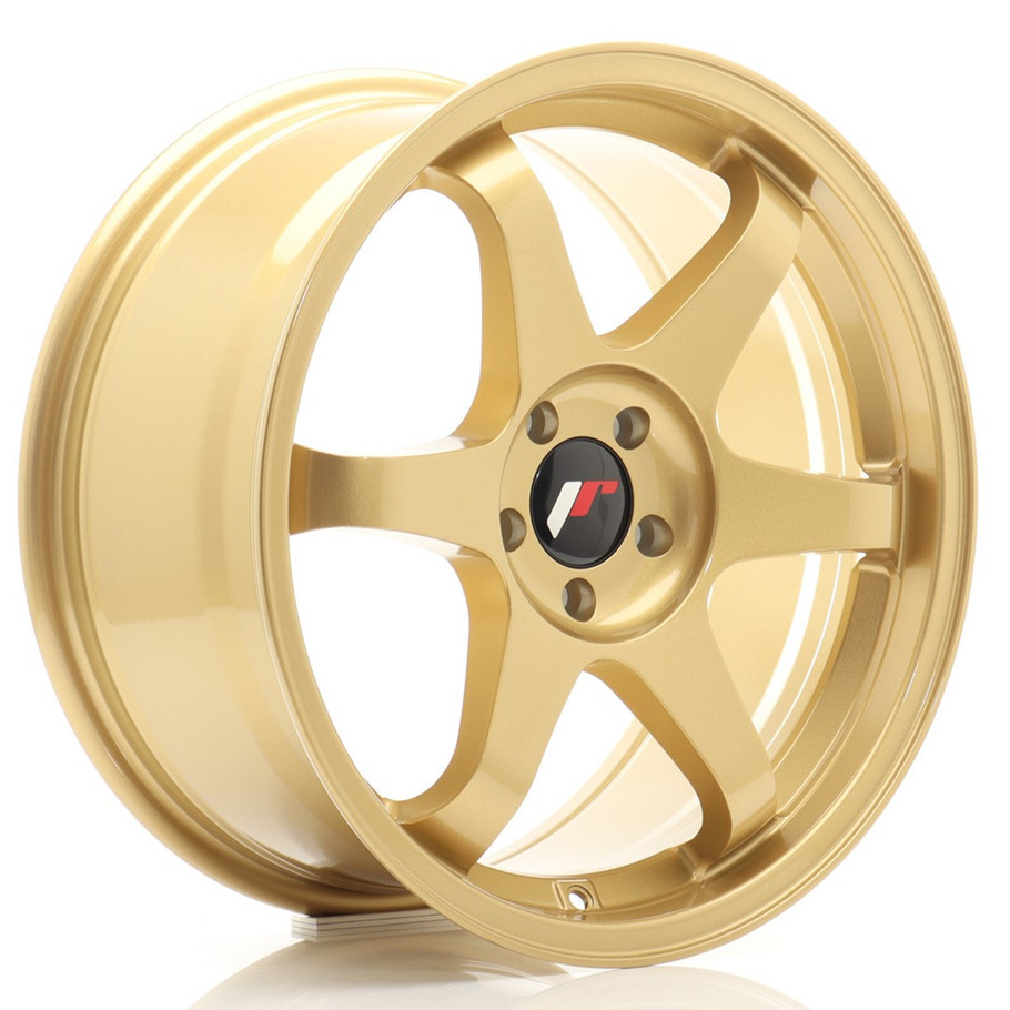 JR Wheels JR3 17x8 ET35 5x100 67.1mm Gold