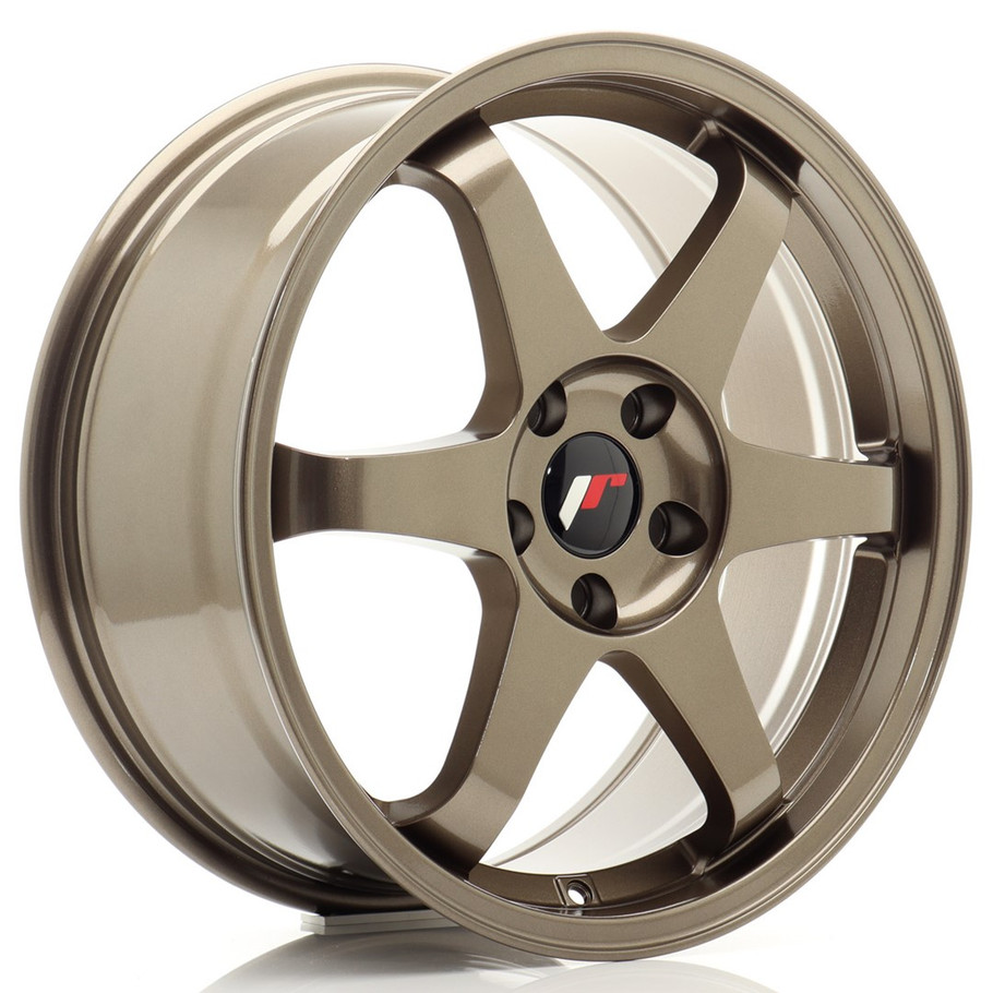 JR Wheels JR3 18x8 ET40 5x100 67.1mm Bronze