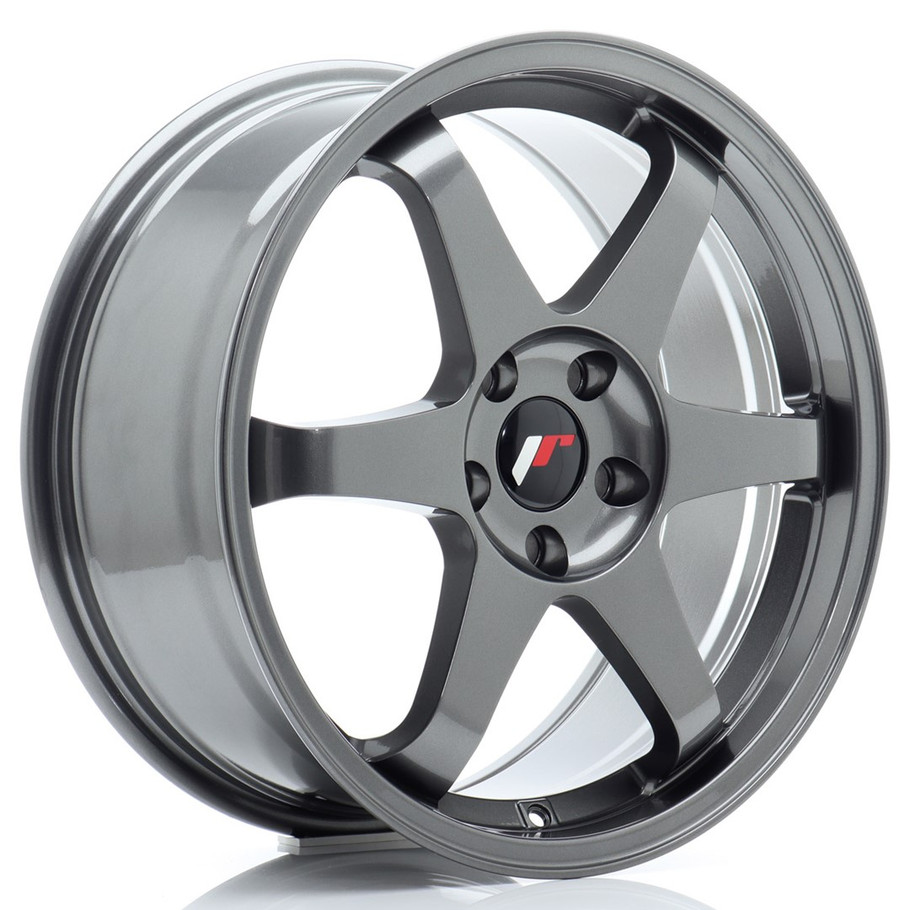 JR Wheels JR3 18x8 ET40 5x100 67.1mm Gun Metal