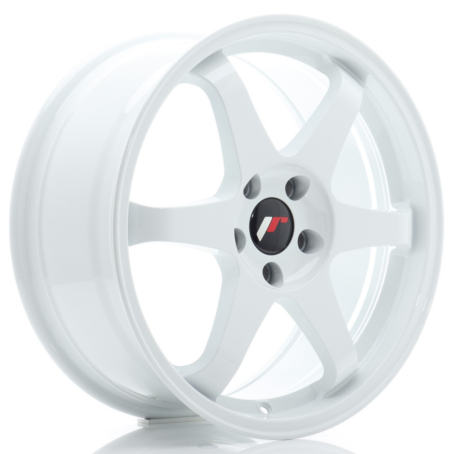 JR Wheels JR3 18x8 ET40 5x114.3 67.1mm White