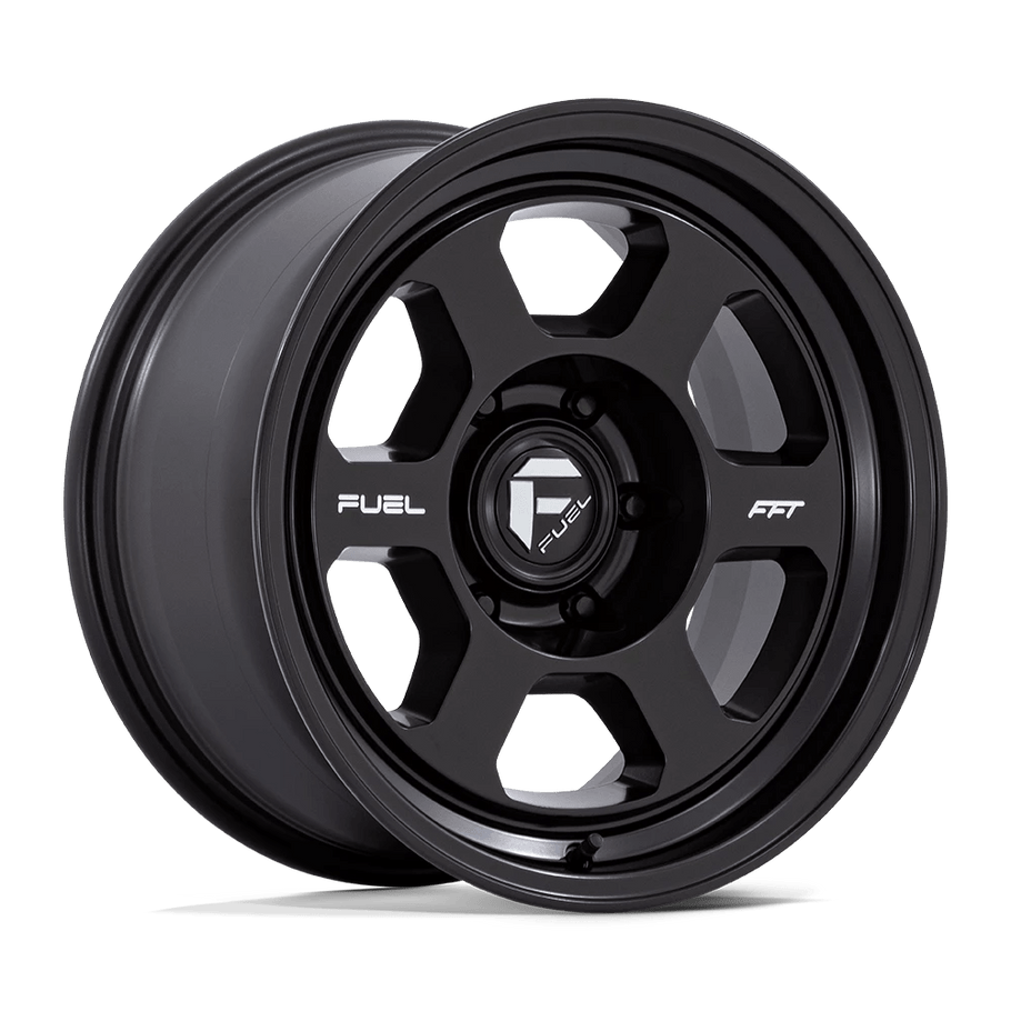 Fuel FC860 HYPE 18x8.5 ET10 6x139.7 106.10mm MATTE BLACK (Load Rated 1134kg)