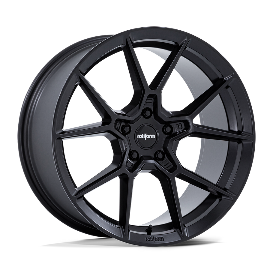 Rotiform RC199 KPR 20x9 ET25 5x112 66.56mm SATIN BLACK (Load Rated 726kg)