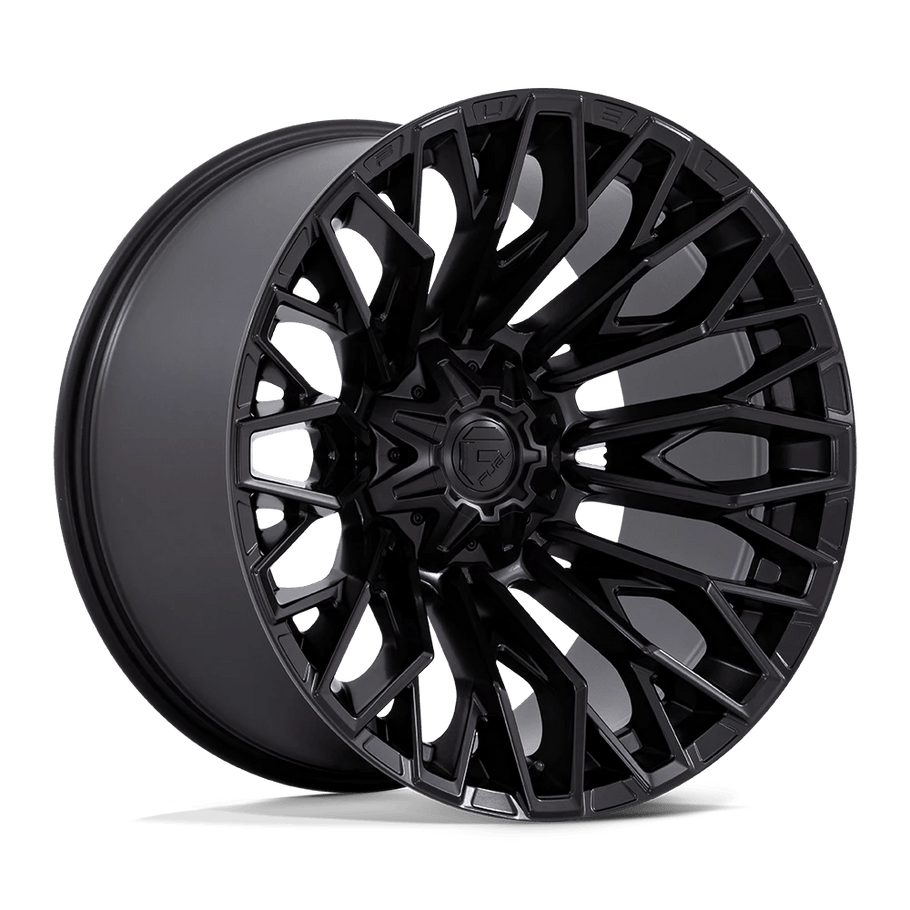 Fuel FC865 STRIKE 22x12 ET-44 6x135/139.7 106.10mm BLACKOUT (Load Rated 1134kg)