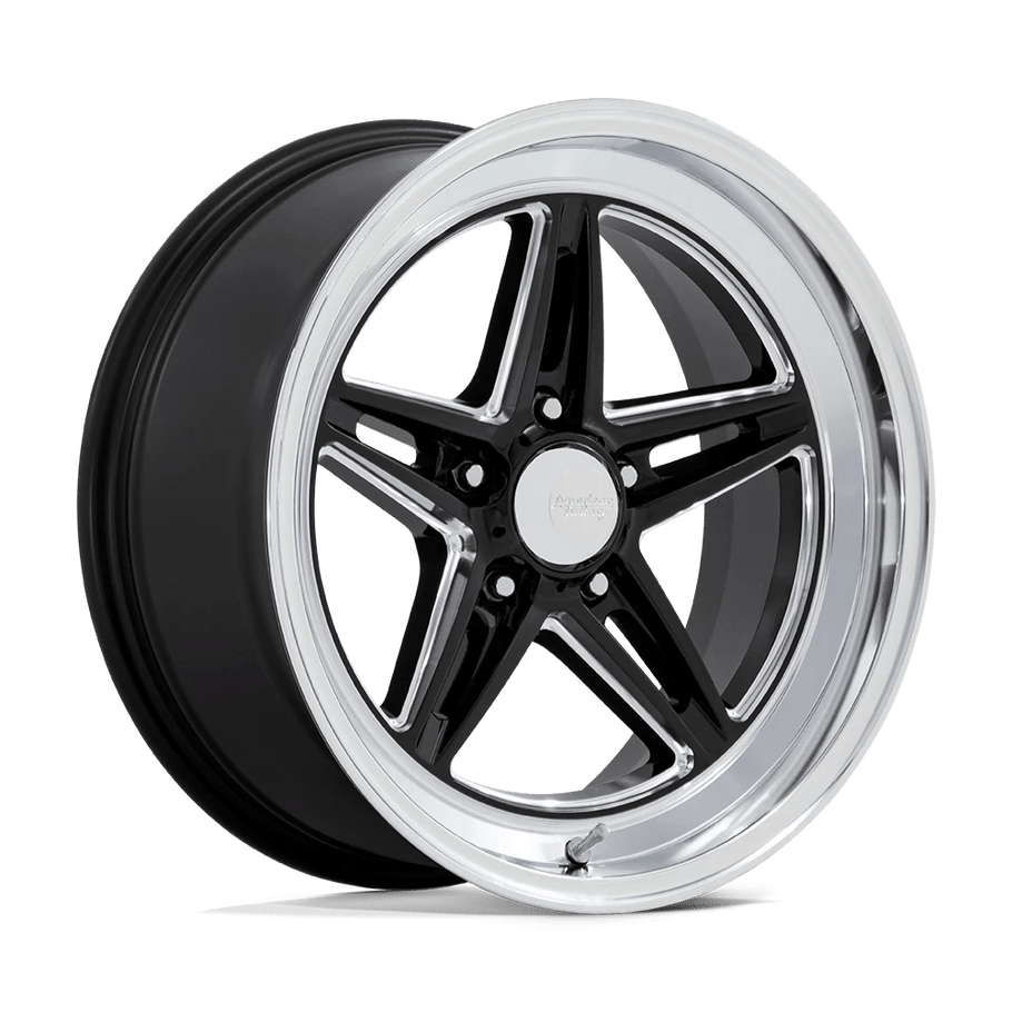 American Racing VN514 GROOVE 20x8.5 ET6 5x121 72.60mm GLOSS BLACK W/ DIAMOND CUT LIP (Load Rated 717kg)