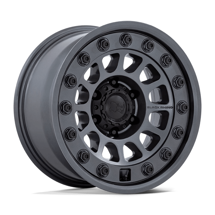 Black Rhino BR012 OUTBACK 18x8 ET32 6x130 84.10mm MATTE GUNMETAL (Load Rated 1678kg)