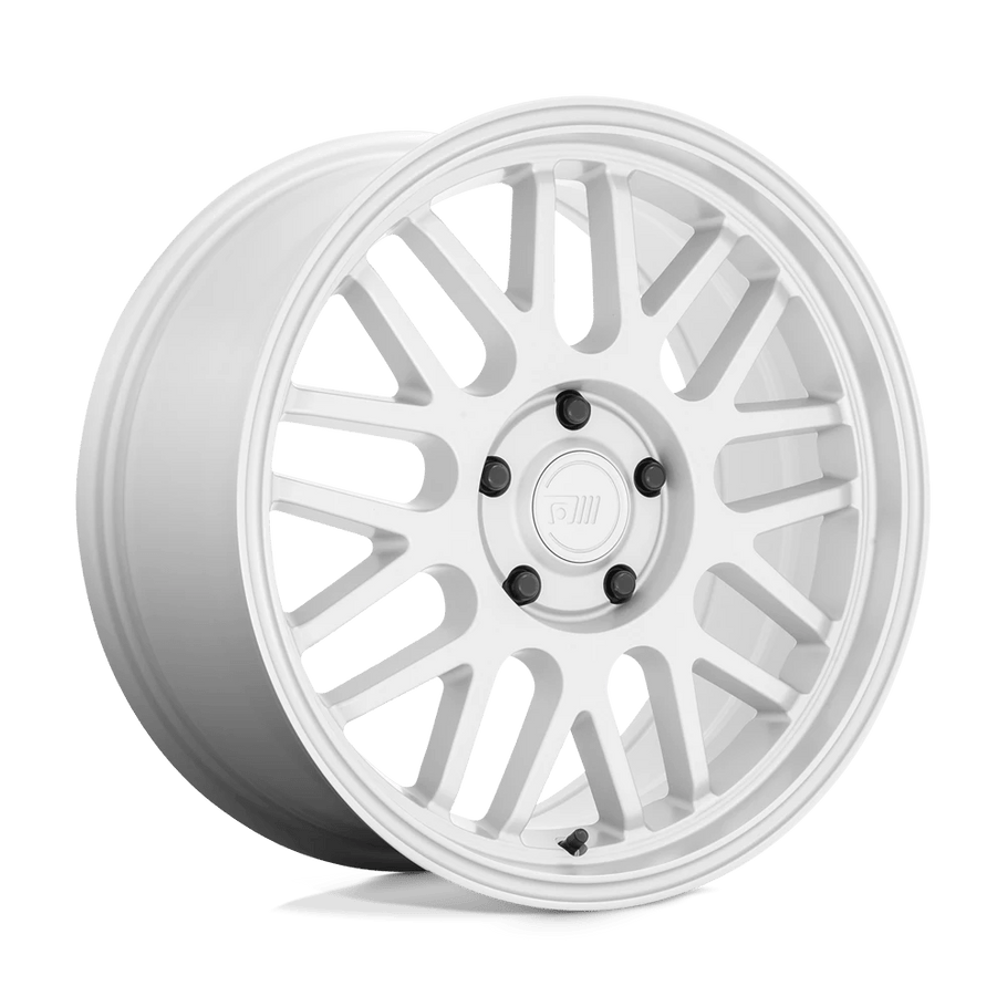 Motegi Racing MR144 M9 18x8.5 ET42 5x120 74.10mm HYPER SILVER (Load Rated 760kg)