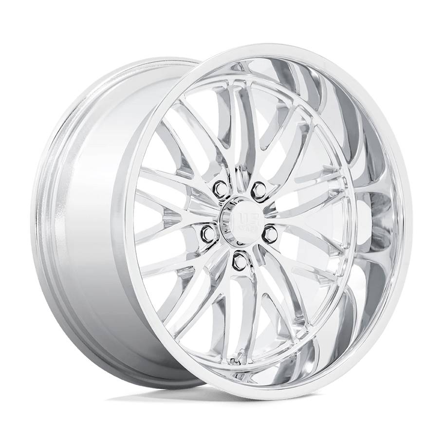 US MAGS U140 SANTA CRUZ 20x10 ET6 5x127 78.10mm CHROME (Load Rated 862kg)