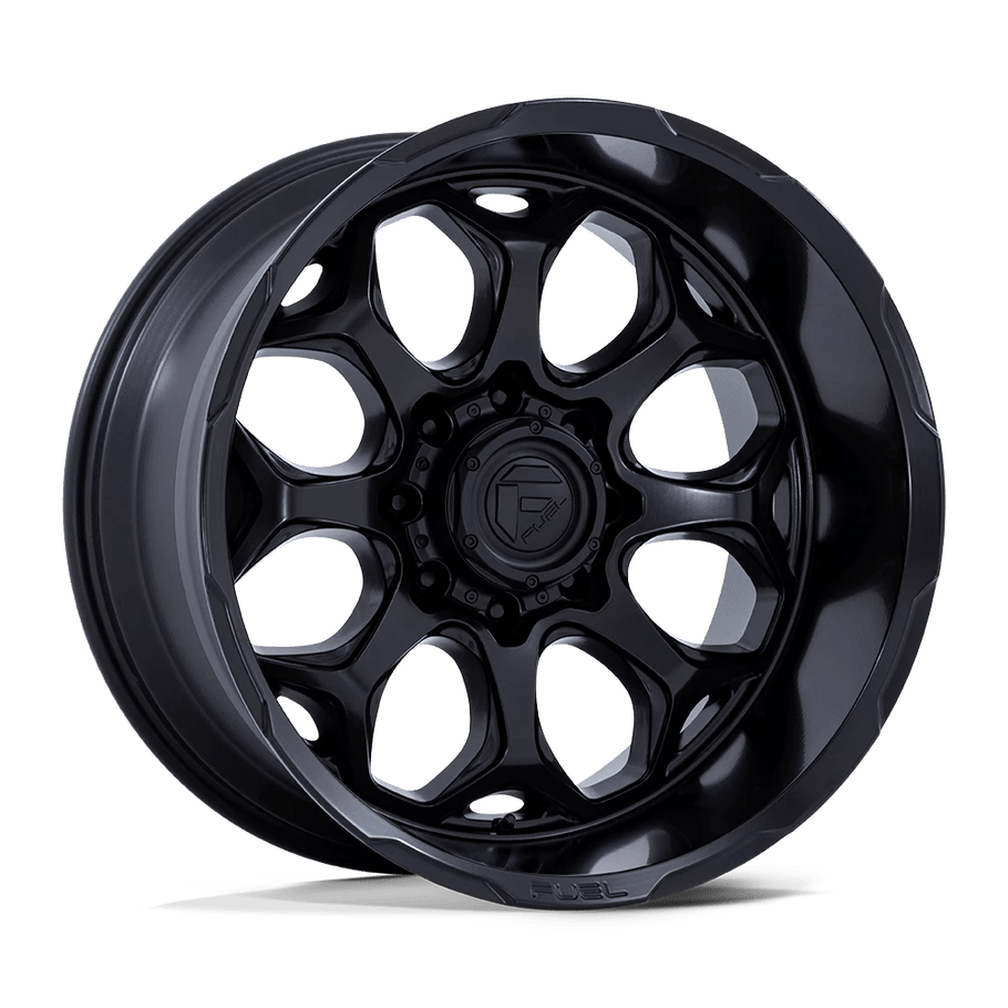 Fuel FC862 SCEPTER 22x10 ET-18 8x170 125.10mm BLACKOUT (Load Rated 1678kg)