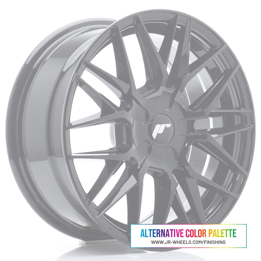 JR Wheels JR28 16x7 ET20-40 CUSTOM PCD 72.6mm Custom Finish