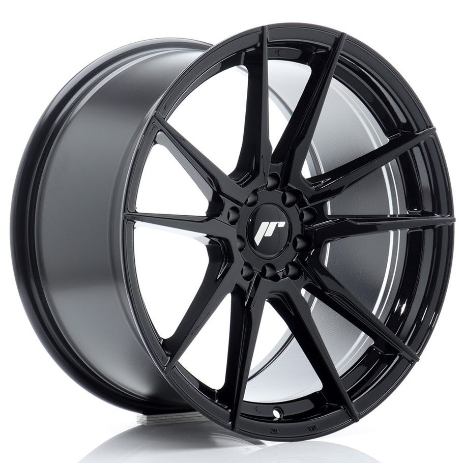 JR Wheels JR21 18x9.5 ET35 5x100/120 Gloss Black