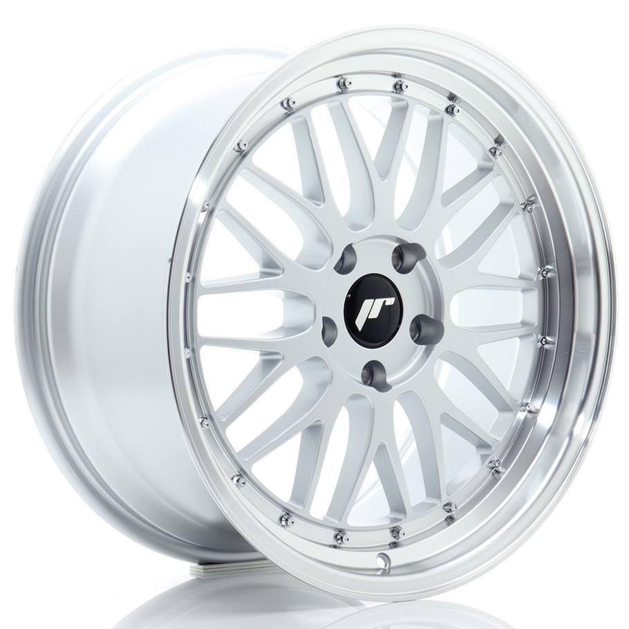 JR Wheels JR23 19x9.5 ET41 5x120 72.6mm Hyper Silver w/Machined Lip