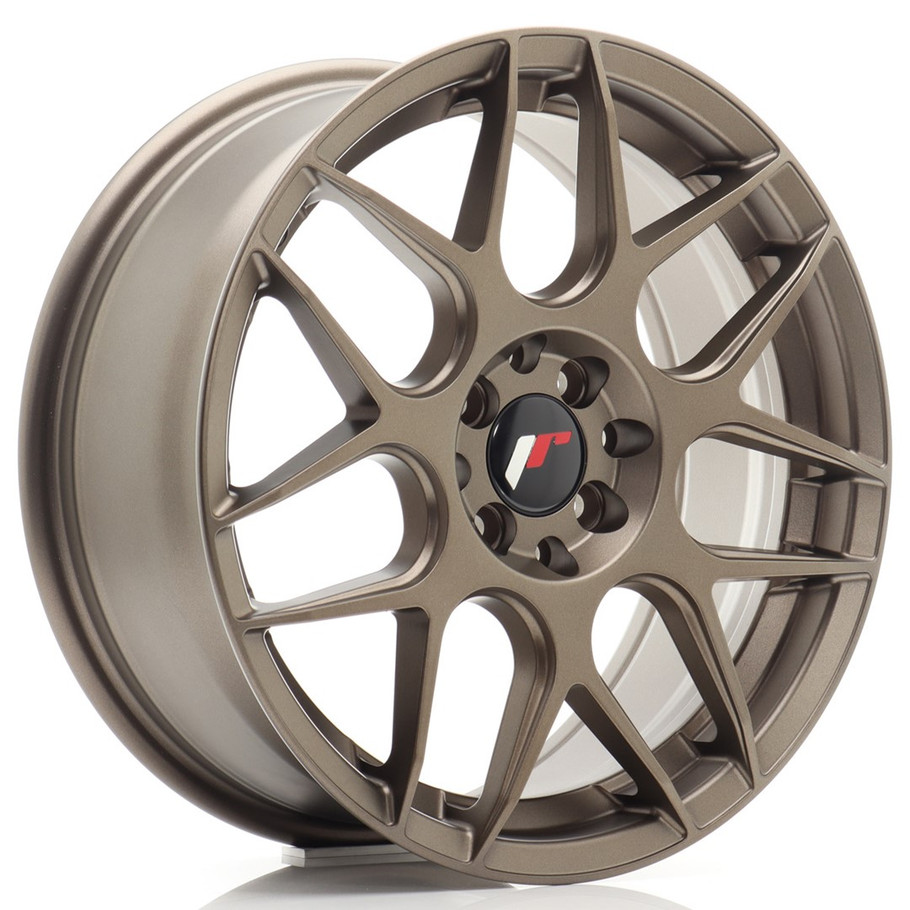 JR Wheels JR18 17x7 ET40 5x100/114 Matt Bronze - JR181770F154067MBZ1