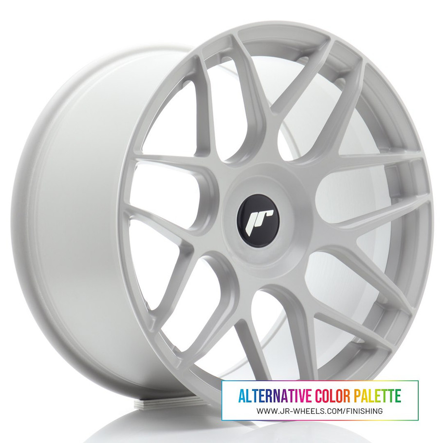 JR Wheels JR18 18x9.5 ET20-43 CUSTOM PCD 72.6mm Custom Finish