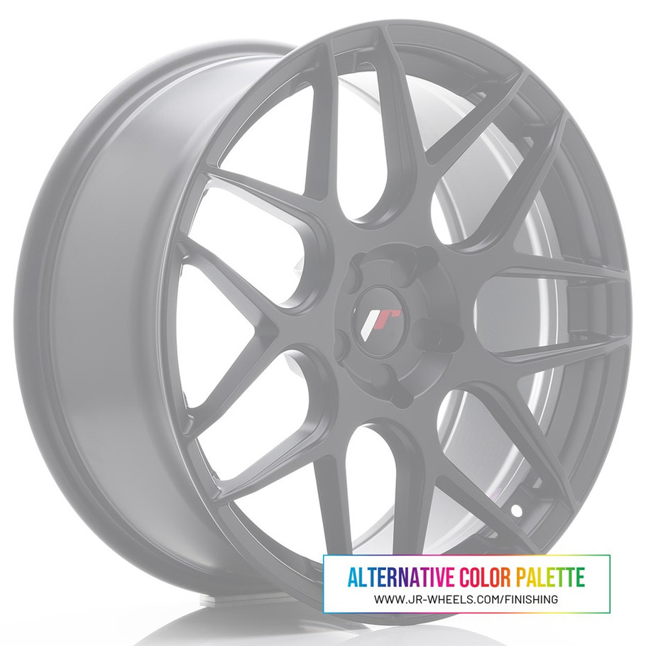 JR Wheels JR18 20x8.5 ET20-40 5H CUSTOM PCD 72.6mm Custom Finish