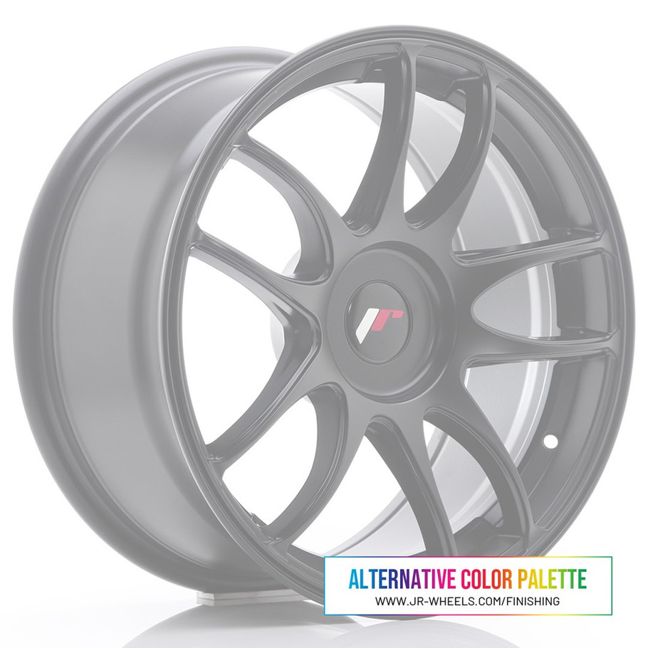 JR Wheels JR29 17x8 ET20-38 CUSTOM PCD 72.6mm Custom Finish
