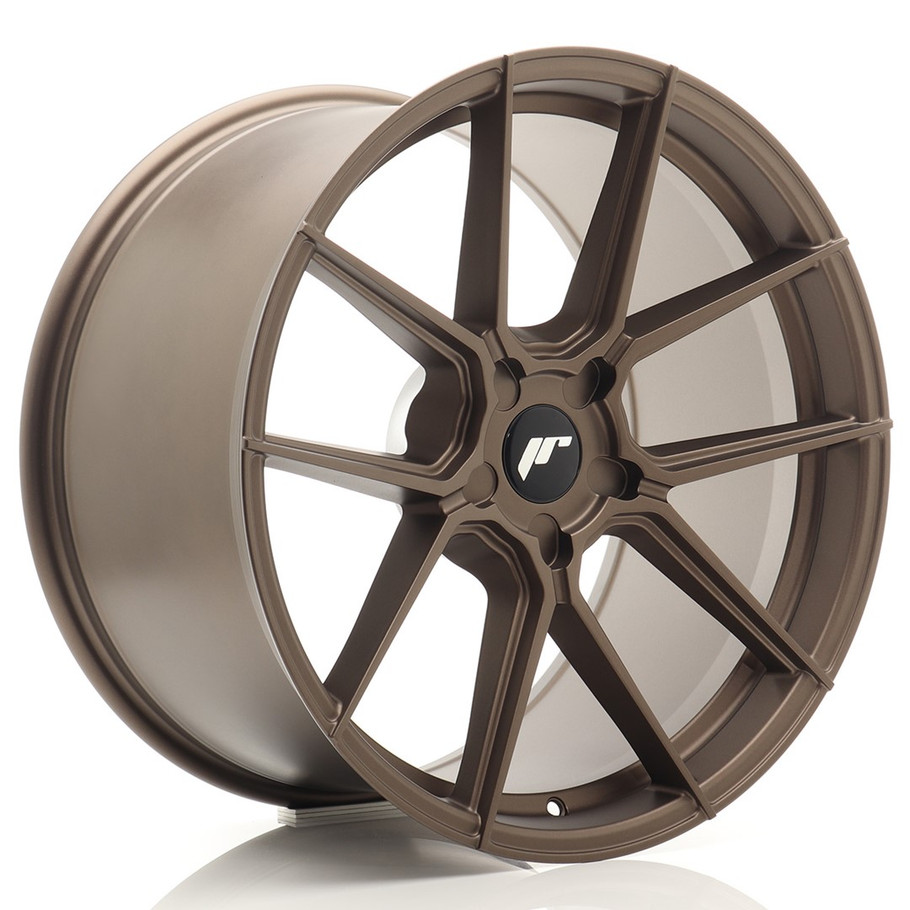 JR Wheels JR30 20x9 ET20-35 5H CUSTOM PCD 72.6mm Matt Bronze