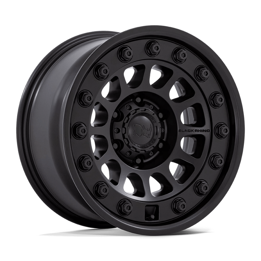 Black Rhino BR012 OUTBACK 18x8.5 ET0 5x127 71.50mm MATTE BLACK (Load Rated 1678kg)