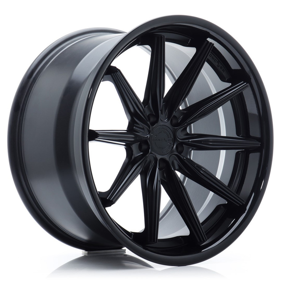 Concaver CVR8 19x8.5 ET20-48 CUSTOM PCD 72.6mm Matt Black