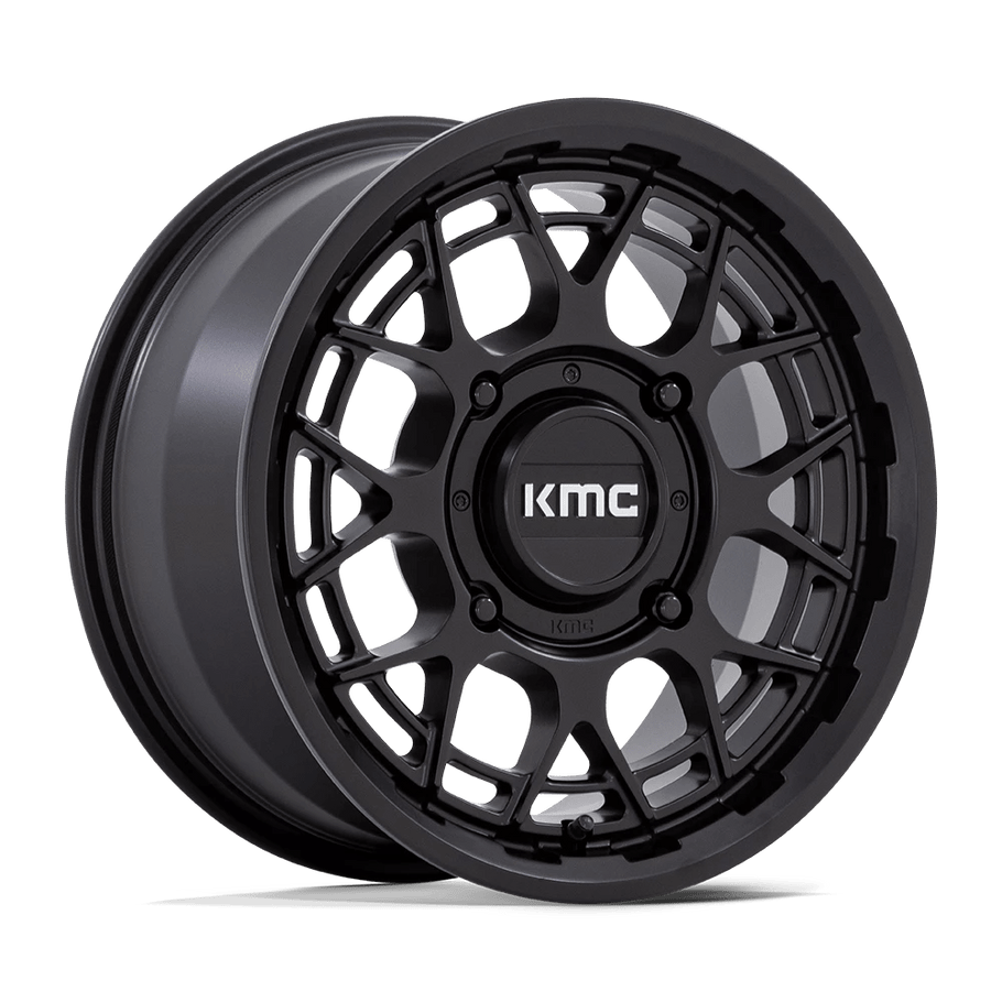 KMC KS139 TECHNIC UTV 15x7 ET38 4x156 115.10mm MATTE BLACK (Load Rated 567kg)