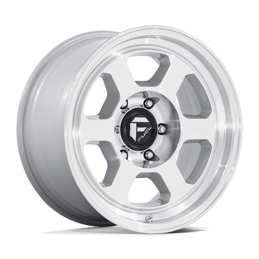 Fuel FC860 HYPE 17x8.5 ET-10 6x139.7 106.10mm MACHINED (Load Rated 1134kg)