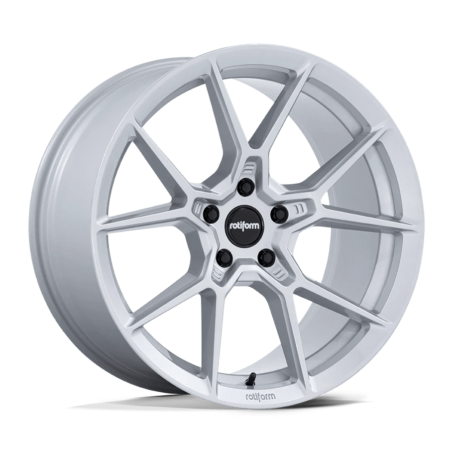 Rotiform RC199 KPR 20x10.5 ET40 5x120 72.56mm SILVER (Load Rated 726kg)