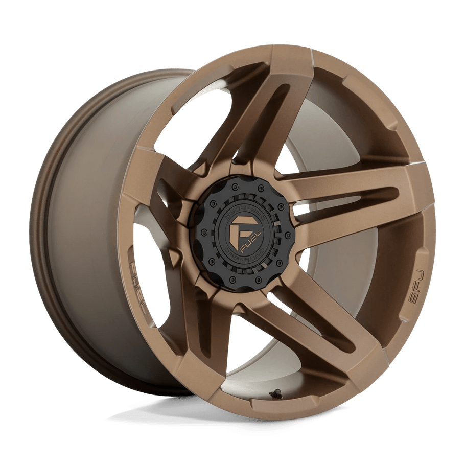 Fuel D765 SFJ 20x10 ET-18 6x135/139.7 106.10mm MATTE BRONZE (Load Rated 1134kg)