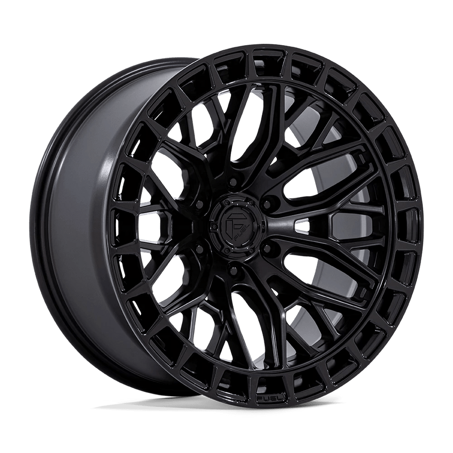 Fuel FC869 SIGMA 20x10 ET-18 6x139.7 106.10mm BLACKOUT W/ G-BLK LIP (Load Rated 1202kg)