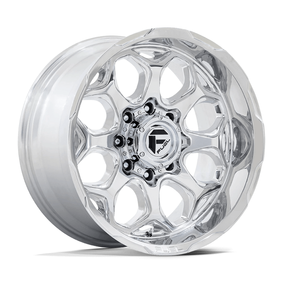 Fuel FC862 SCEPTER 20x10 ET-18 6x139.7 106.10mm POLISHED MILLED (Load Rated 1202kg)