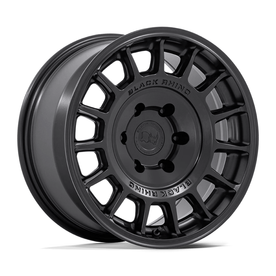 Black Rhino BR015 VOLL 17x8.5 ET25 5x130 71.50mm MATTE BLACK (Load Rated 1202kg)