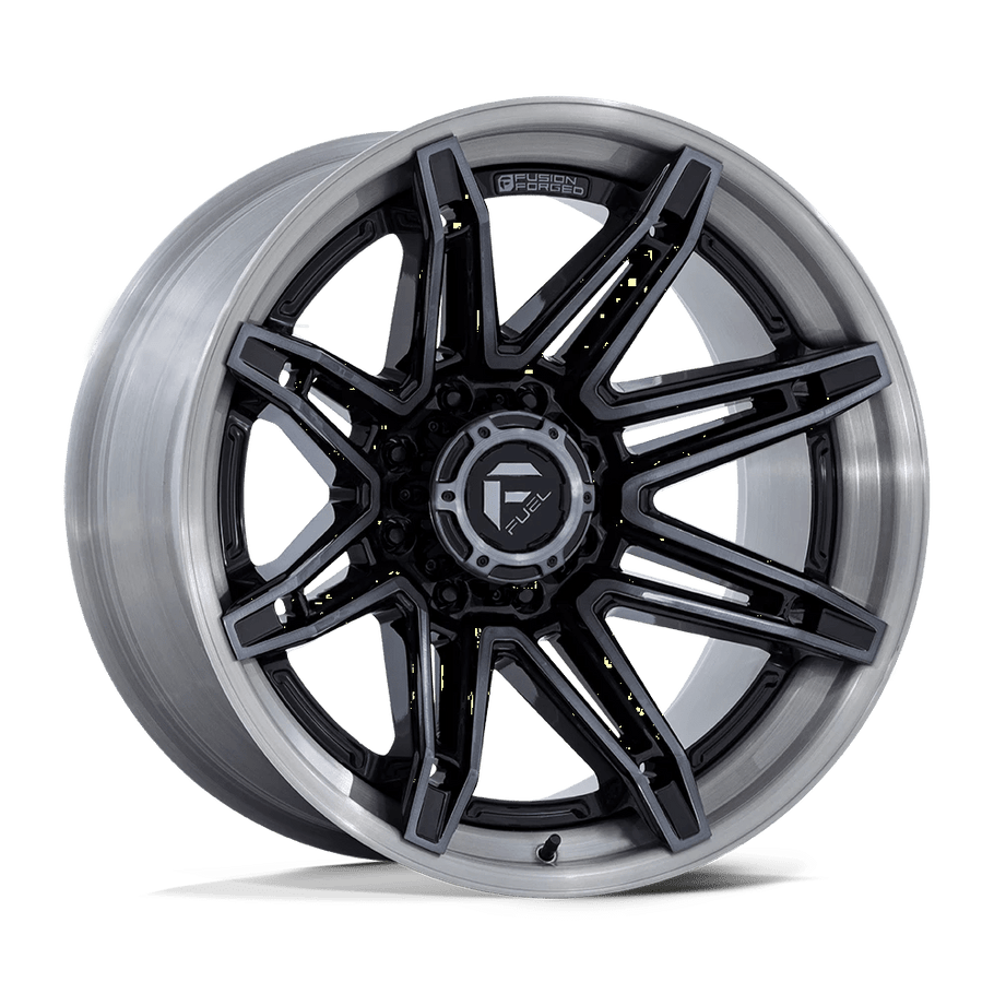 Fuel FC401 BRAWL 20x10 ET-18 8x170 125.10mm GLOSS BLACK BRUSHED DARK TINT (Load Rated 1678kg)