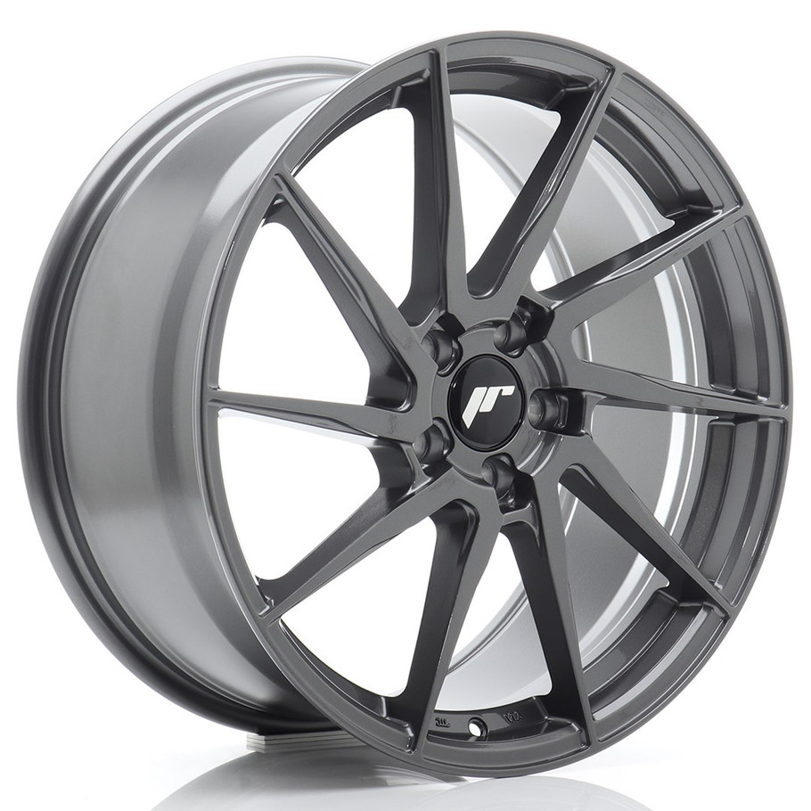 JR Wheels JR36 19x8.5 ET45 5x112 66.6mm Hyper Gray