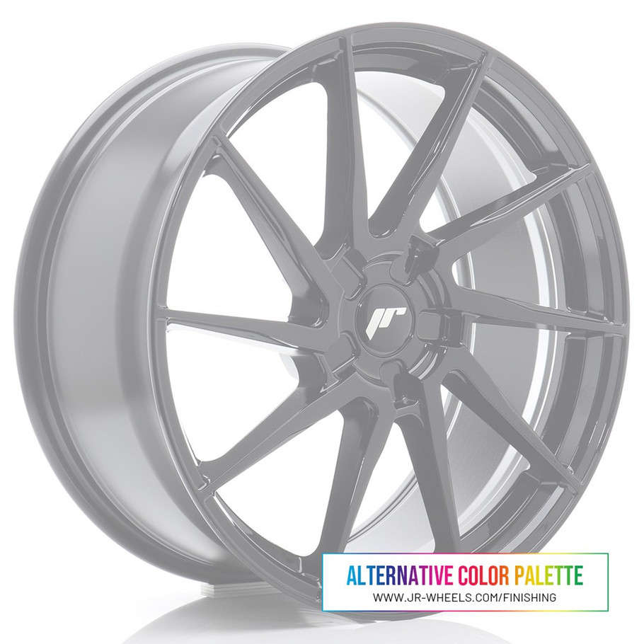 JR Wheels JR36 20x9 ET20-50 5H CUSTOM PCD 72.6mm Custom Finish
