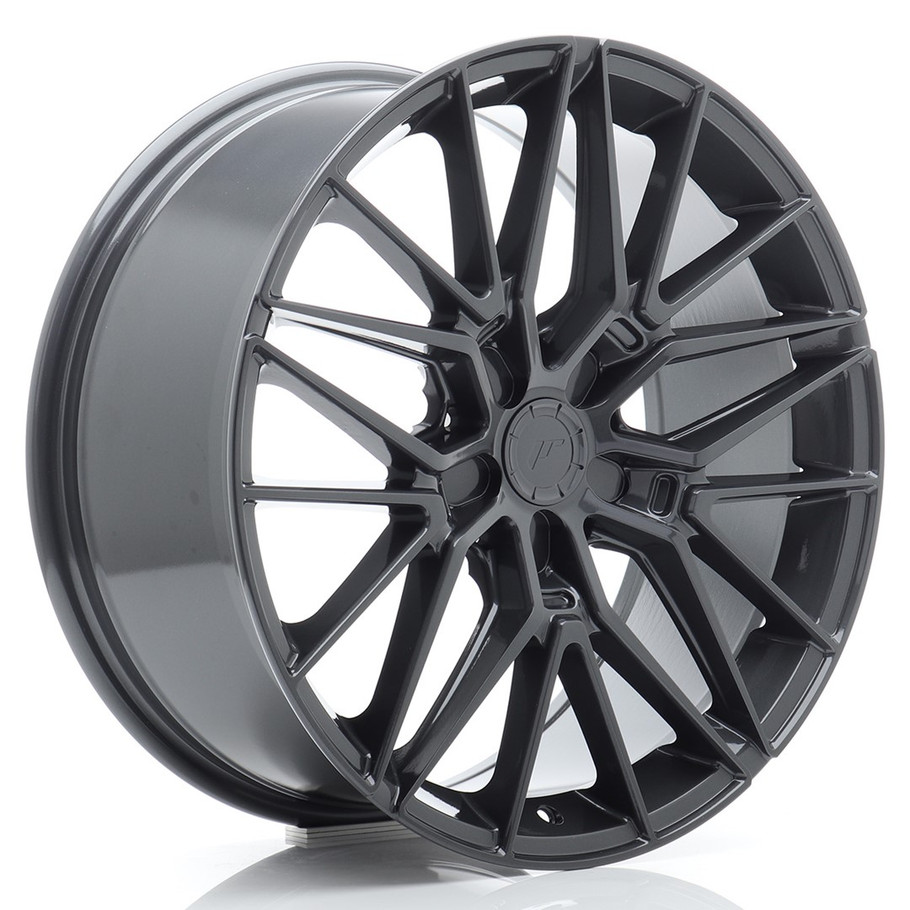 JR Wheels JR38 19x8 ET20-40 5H CUSTOM PCD 72.6mm Hyper Gray