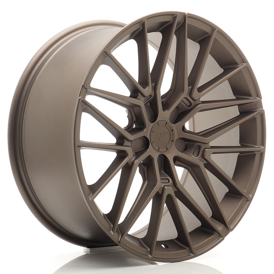 JR Wheels JR38 19x9 ET20-40 5H CUSTOM PCD 72.6mm Matt Bronze