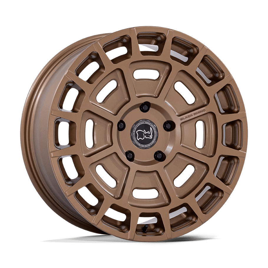 Black Rhino BR404 VOLTAIC 20x8.5 ET35 5x139.7 64.15mm MATTE BRONZE (Load Rated 1134kg)