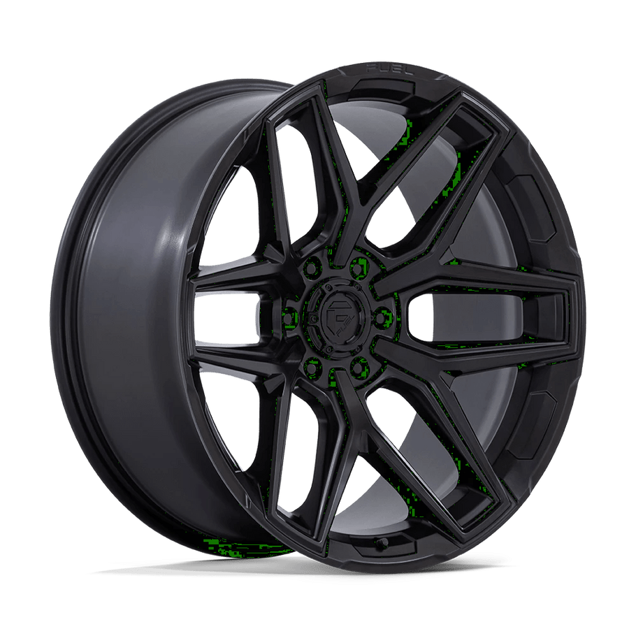 Fuel FLUX 20x10 ET-18 8x165.1 125.10mm BLACKOUT (Load Rated 1678kg)